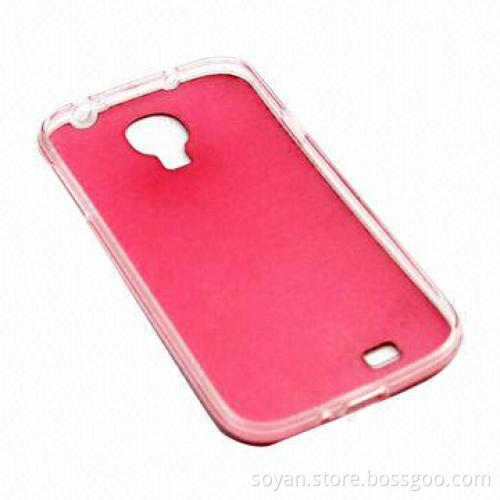 Sublimation IMD TPU + PU Leather Case for Samsung Galaxy S4, Smooth in Usage